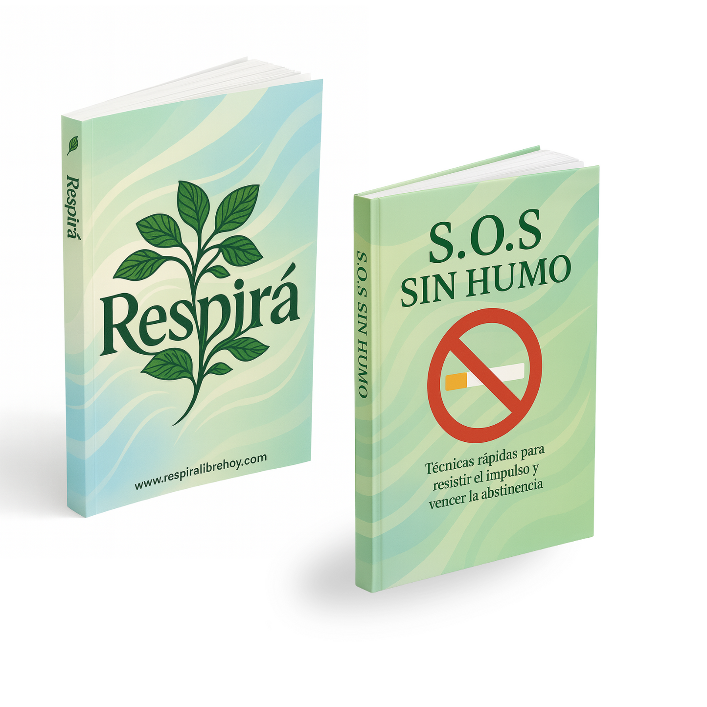 Pack Premium : Respira + S.O.S SIN HUMO