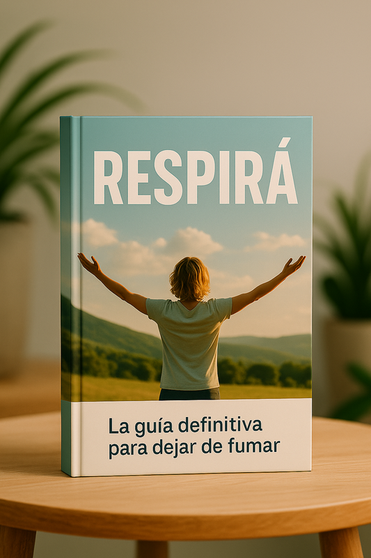 RESPIRÁ – Guía definitiva para dejar de fumar sin sufrimiento